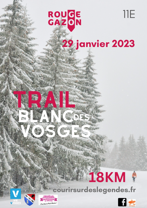 Trail Blanc des Vosges : la station de Rouge Gazon retrouve sa course à pied dans la neige 2• 100% Vosges 100% Vosges