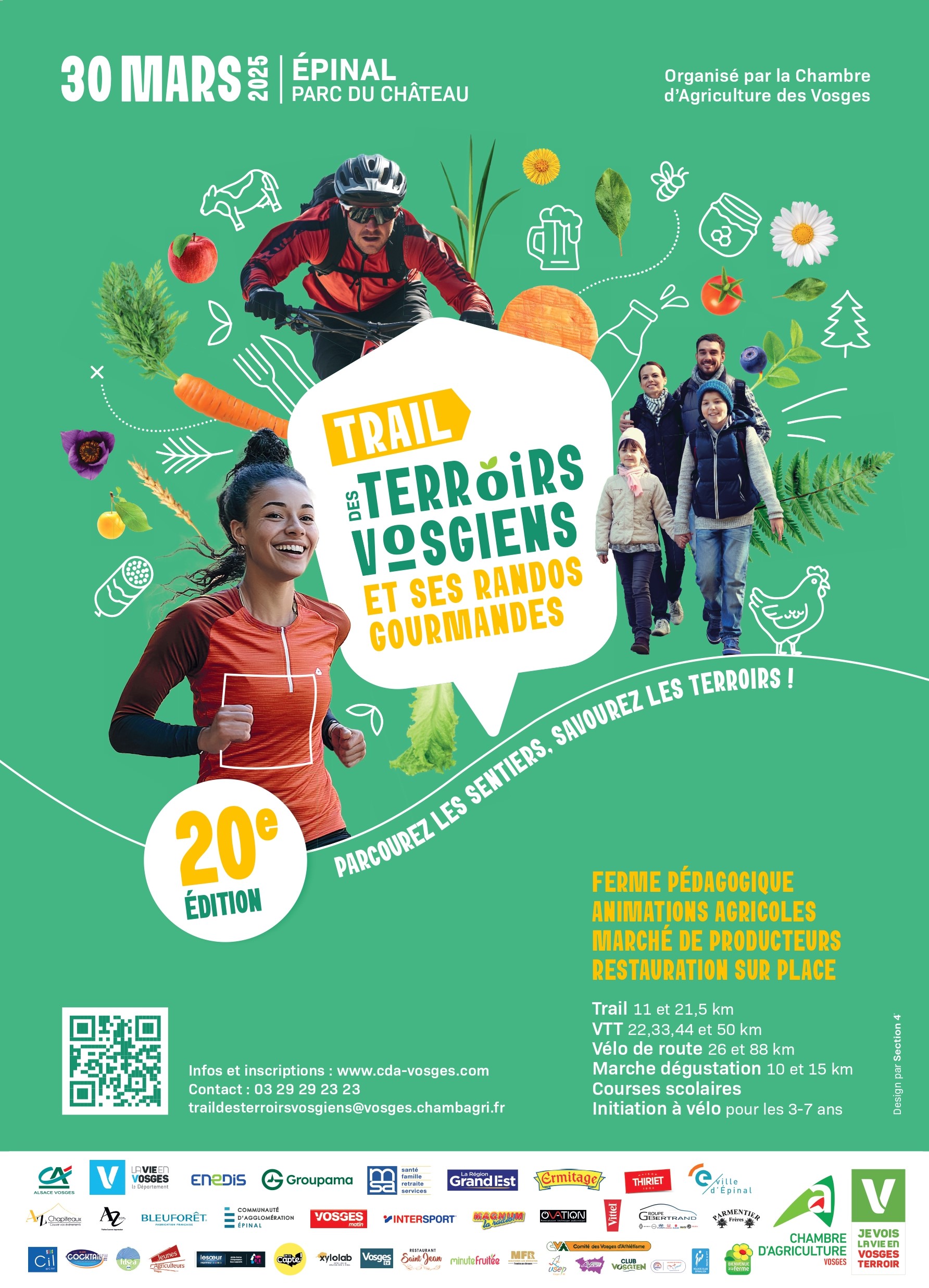 Le Trail des Terroirs Vosgiens fête ses 20 ans avec une édition exceptionnelle 2• 100% Vosges 100% Vosges