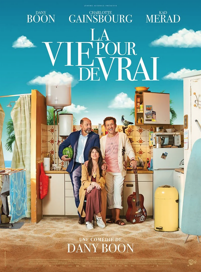 Cinéma : les sorties du 19 avril à ne pas manquer (bandes annonces) 3• 100% Vosges Affiche du film La vie pour de vrai.