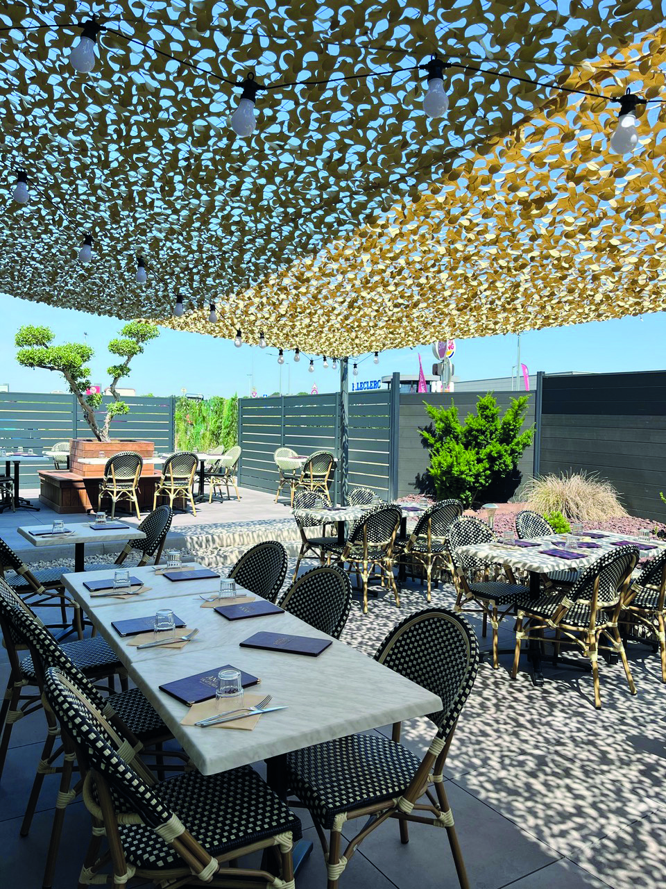 Anna Trattoria : La dolce vita dans votre assiette à Golbey ! 2• 100% Vosges Terrasse du restaurant Anna Trattoria à Golbey.