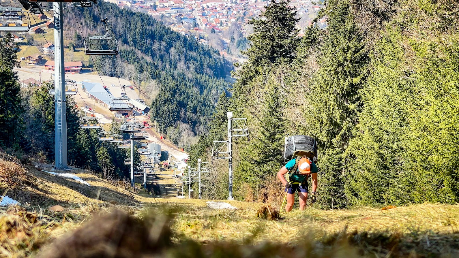 Hohneck 4808 : le nouveau défi fou de Stéphane Brogniart 2• 100% Vosges 100% Vosges
