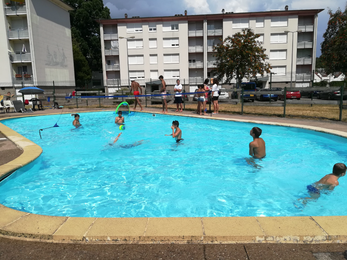 Animations jeunesse de l'été : les Cybériades lancent la saison estivale d'Épinal 4• 100% Vosges 100% Vosges