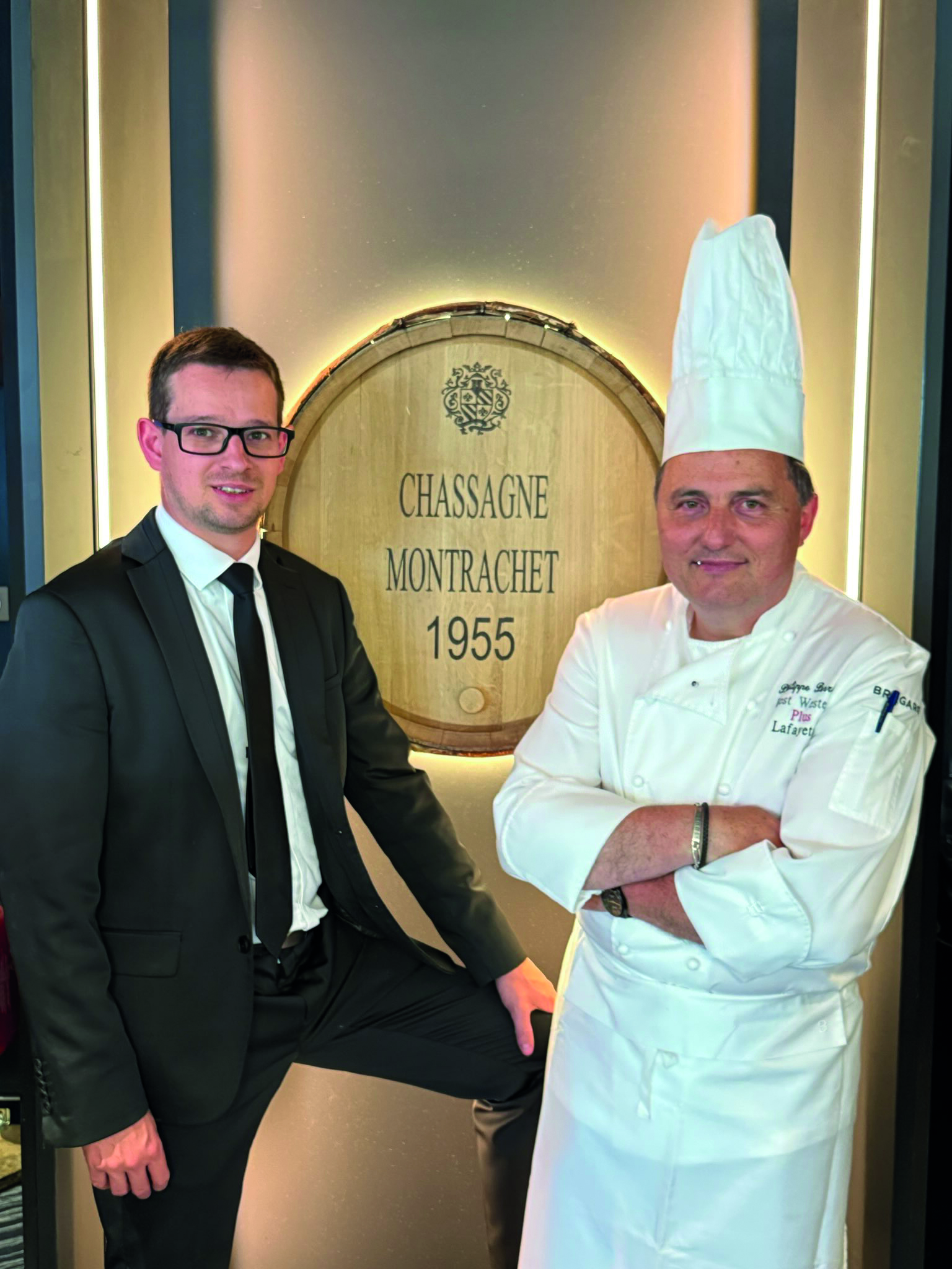 Restaurant Lafayette du Best Western Plus à Épinal : de la grande cuisine en toute simplicité 2• 100% Vosges 100% Vosges