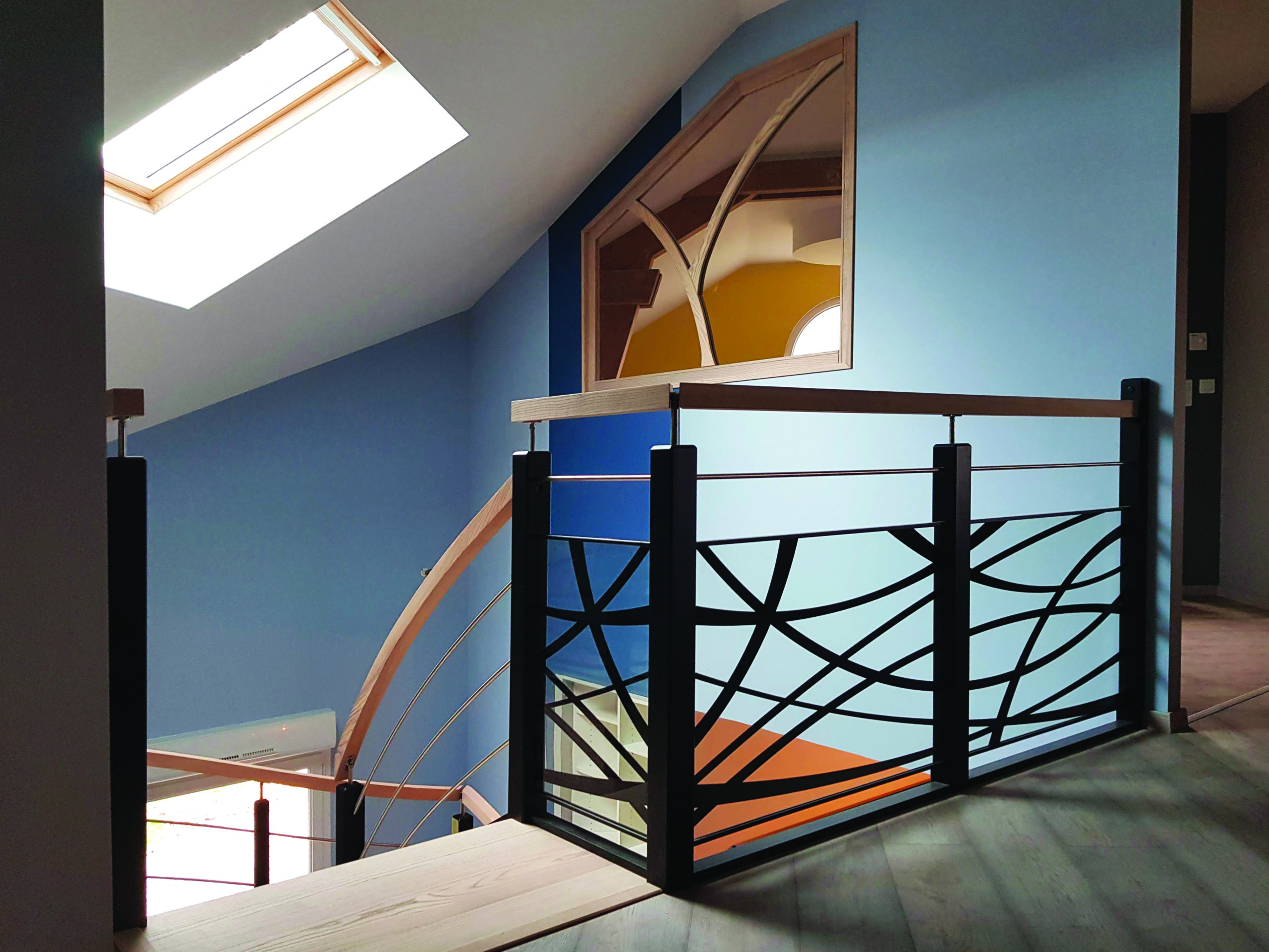 Des escaliers sur-mesure avec la Menuiserie Lecomte au Tholy 3• 100% Vosges 100% Vosges