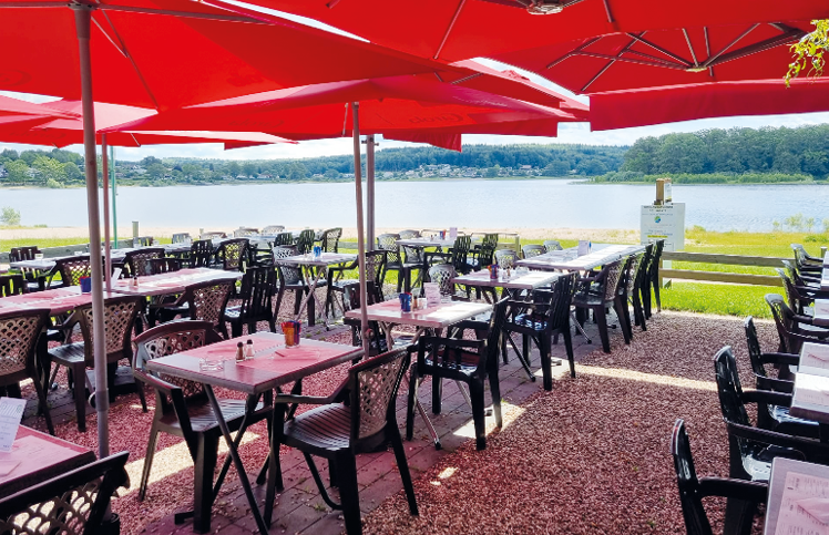 Restaurant La Plage à Bouzey, comme un air de vacances ! 3• 100% Vosges 100% Vosges