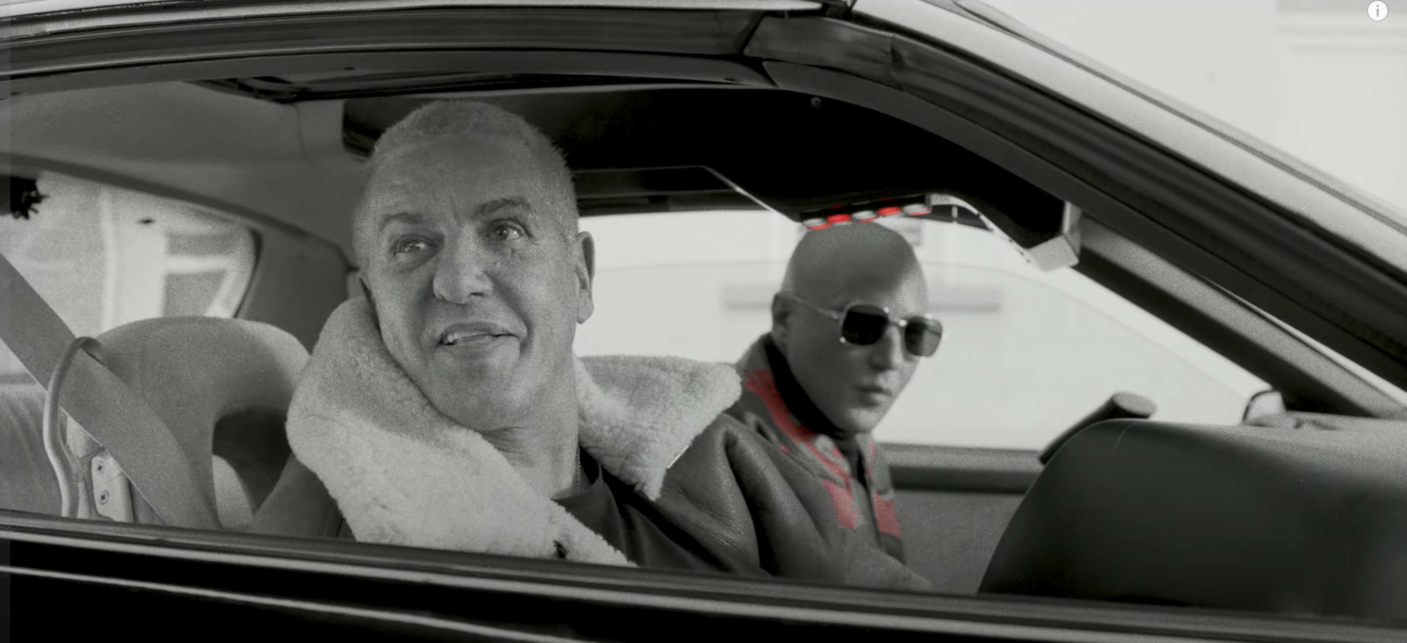 Samy Naceri et Alkpote, dans son dernier clip.
