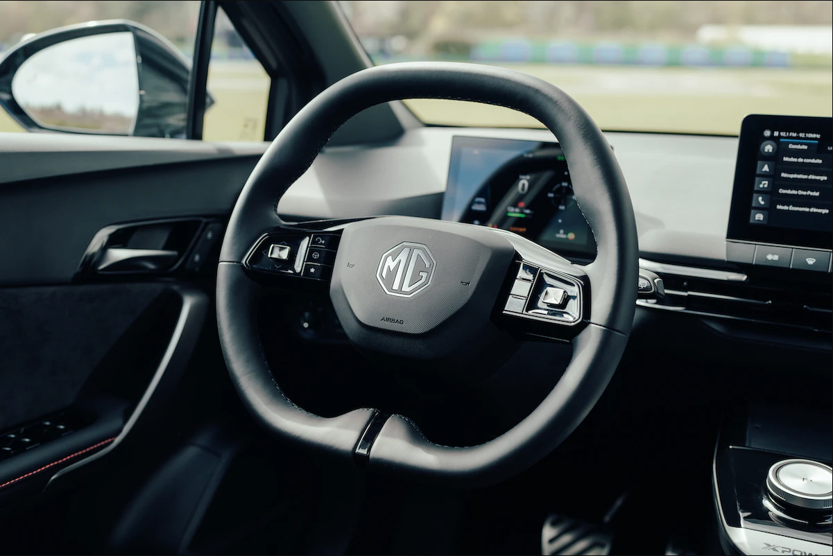 MG4 XPOWER, performance et polyvalence 3• 100% Vosges 100% Vosges