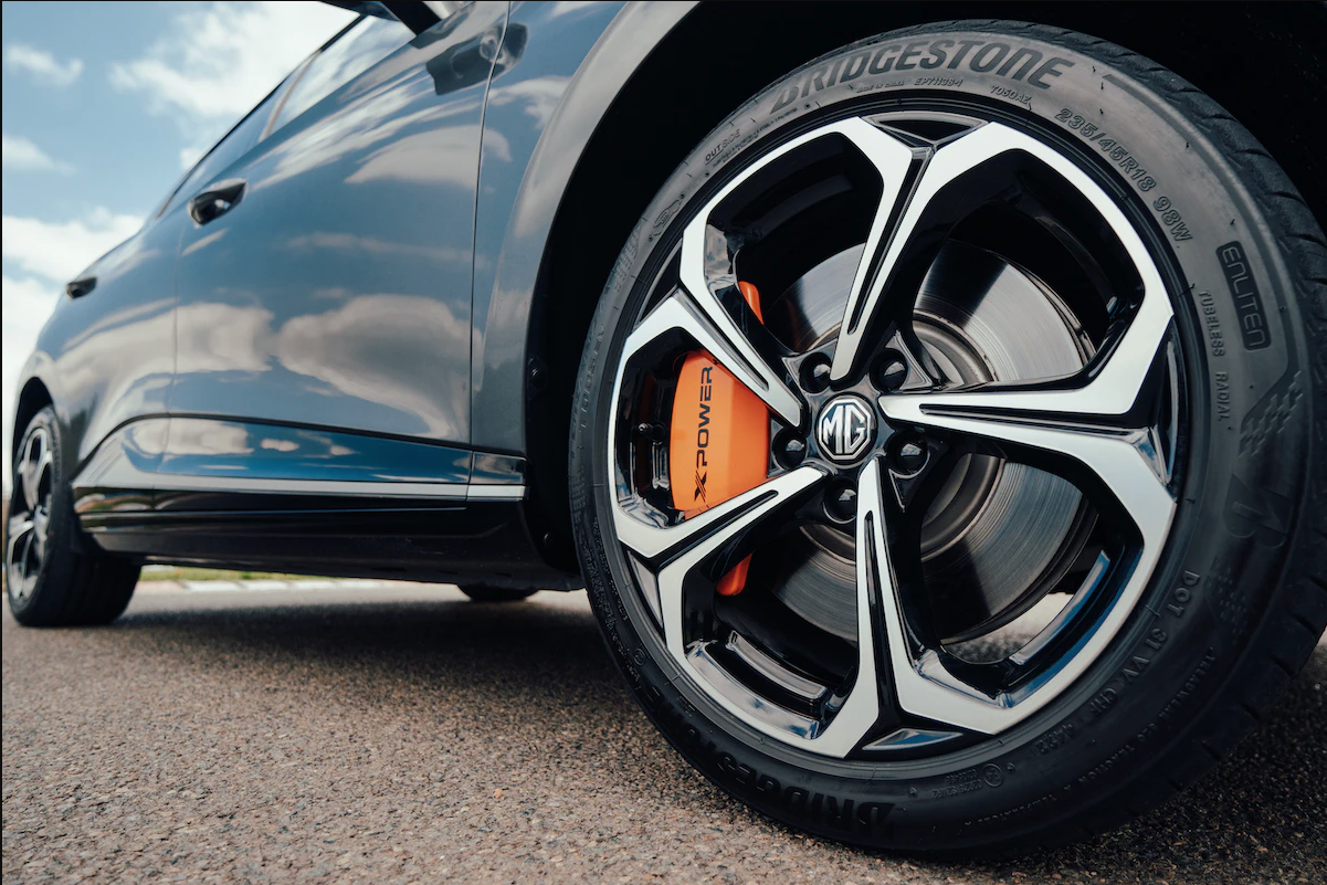 MG4 XPOWER, performance et polyvalence 2• 100% Vosges 100% Vosges