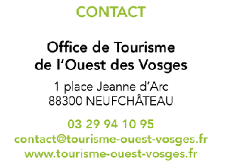 Octobre Rose : l'Office de Tourisme de l'Ouest des Vosges met en avant quatre artistes jusqu'au 10 novembre 2023 à Neufchâteau 6• 100% Vosges 100% Vosges