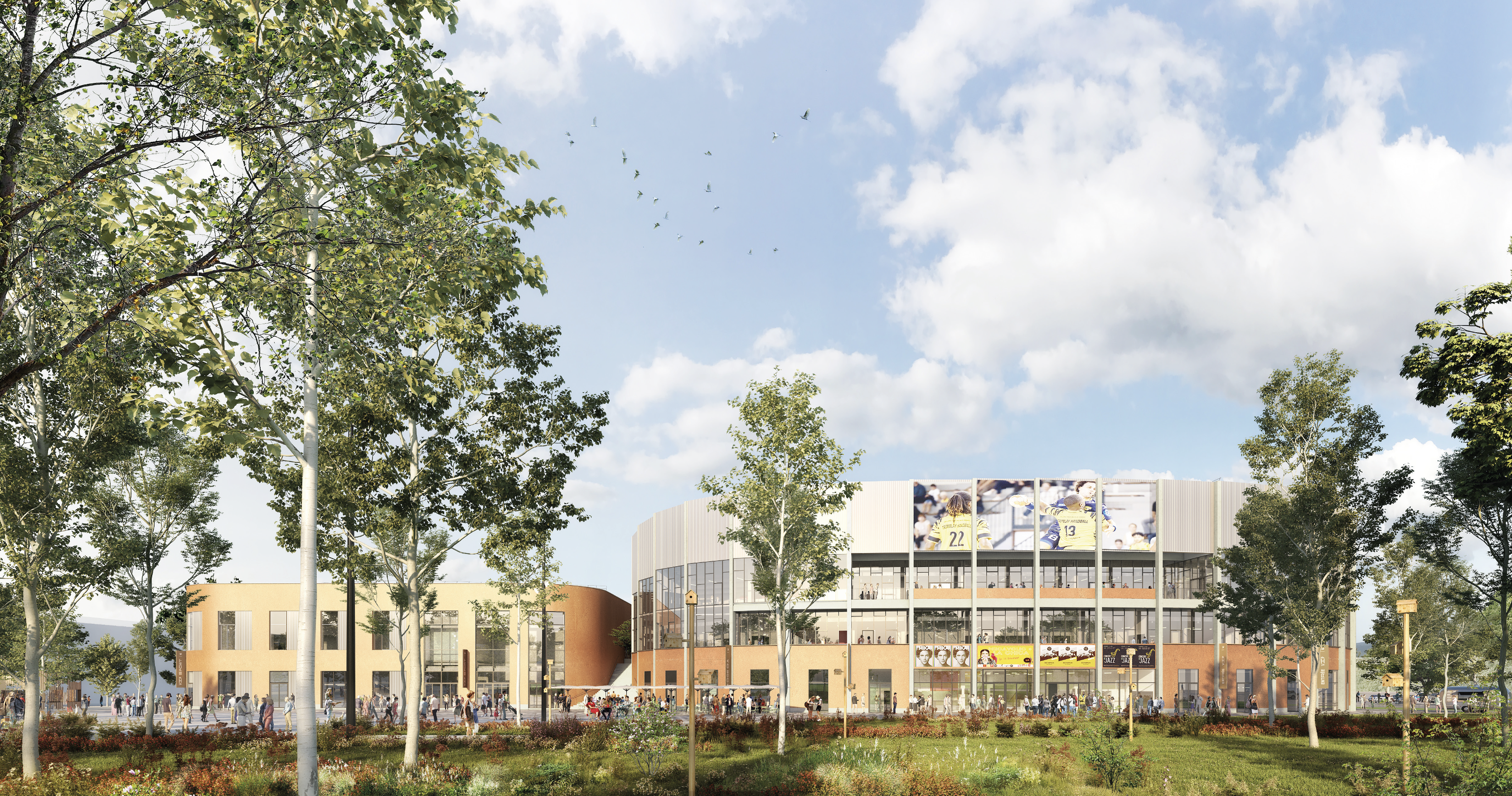 Agence de communication : l'envol de Section 4 2• 100% Vosges 100% Vosges