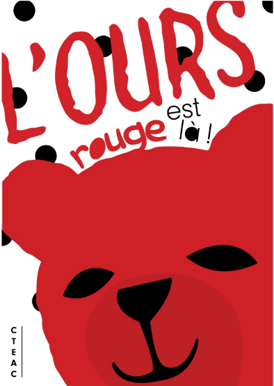 À Saint-Dié, un Ours Rouge sensibilise les tout-petits à l’art et la culture 4• 100% Vosges 100% Vosges
