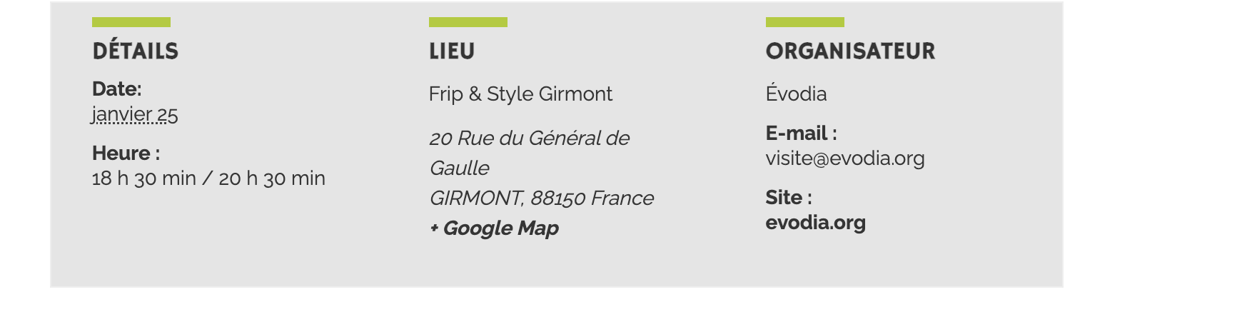 Les "Reines du Shopping" version Évodia à Girmont le 25 janvier 3• 100% Vosges 100% Vosges