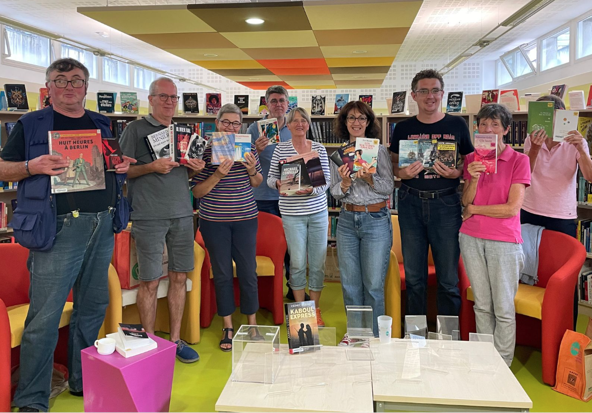 « Café lectures » à Remiremont devient « Potins bouquins » 3• 100% Vosges 100% Vosges