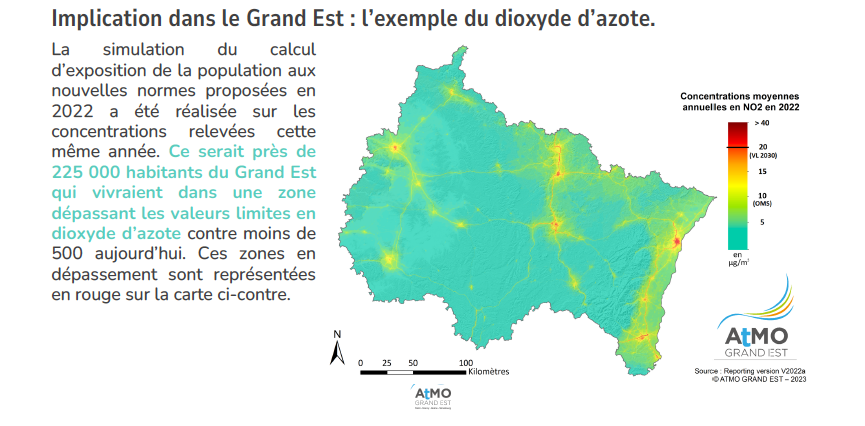 Qualité de l'air : vers une légère amélioration en 2023 selon ATMO Grand Est 4• 100% Vosges 100% Vosges