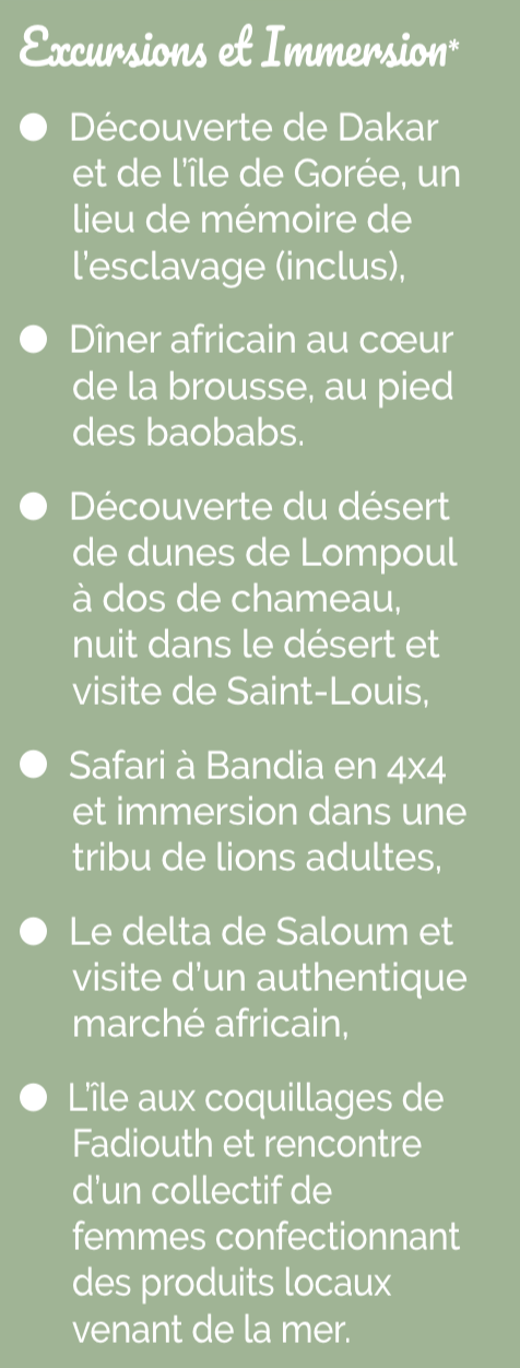 Évadez-vous à DAKAR au Sénégal avec Voyages Marcot 4• 100% Vosges 100% Vosges