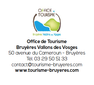 Spécial été : Profitez de nombreuses activités à Bruyères 11• 100% Vosges 100% Vosges