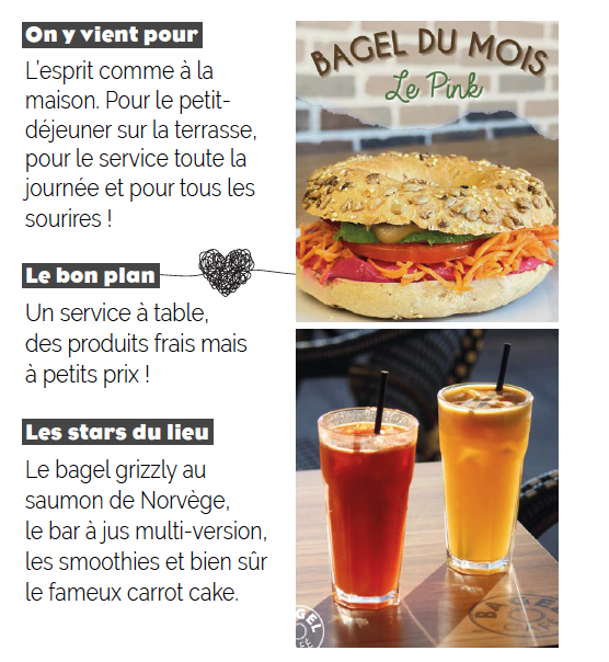 Green Bagel Café à Épinal, des plaisirs pour tous ! 4• 100% Vosges 100% Vosges