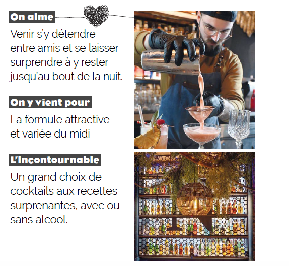 Restaurant - Bar Nanine à Épinal : Ambiance et cuisine festives ! 5• 100% Vosges 100% Vosges
