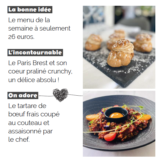 Best Western Plus Lafayette à Épinal : Entre gastronomie et simplicité 4• 100% Vosges 100% Vosges