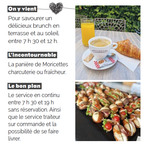 Poulaillon à Épinal, bons petits plats et convivialité 5• 100% Vosges 100% Vosges