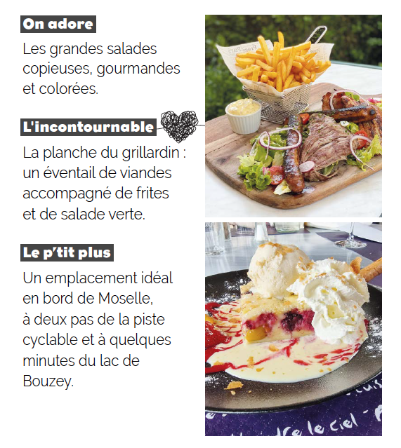 Restaurant Le Capri : comme un air d'Italie aux portes de Golbey 5• 100% Vosges 100% Vosges