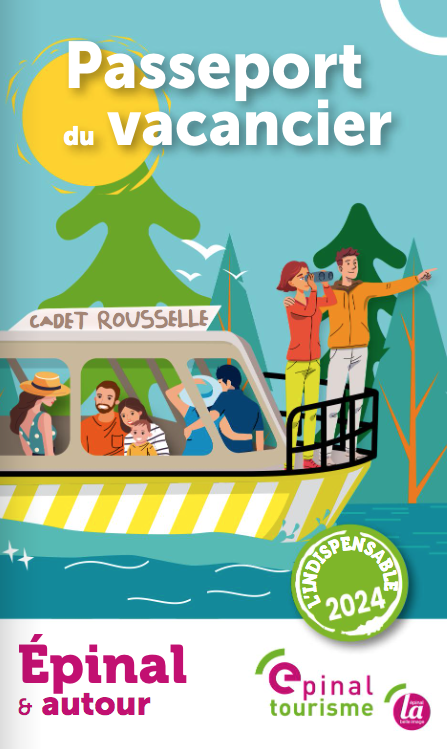 Et si vous profitiez d'une croisière gourmande sur le canal des Vosges avec l'office de tourisme d'Épinal ! 4• 100% Vosges 100% Vosges