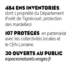 Biodiversité : Le rôle du Conseil départemental des Vosges expliqué par Jerémy Muller, Chargé de mission milieux naturels et aquatiques 3• 100% Vosges 100% Vosges