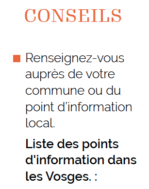 Maintien à domicile des seniors : Être bien chez soi 5• 100% Vosges 100% Vosges