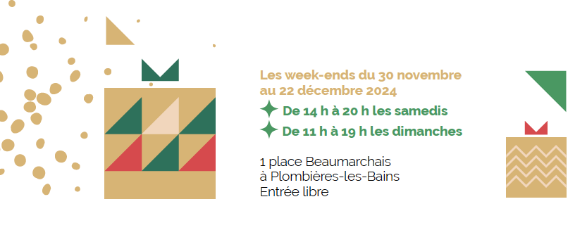 Marché de Noël d'antan : quand la magie d’autrefois se prolonge à Plombières-les-Bains du 30 novembre au 22 décembre 3• 100% Vosges 100% Vosges