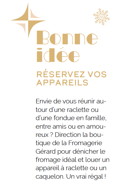 Le fromage, l'incontournable des fêtes de fin d'année avec Bongrain Gérard au Tholy 7• 100% Vosges 100% Vosges