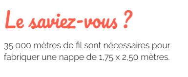 Garnier Thiebaut, deux cents ans de passion pour le textile 5• 100% Vosges 100% Vosges