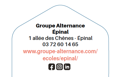 Découvrez Groupe alternance Épinal les 1ᵉʳ février et 8 mars prochains 4• 100% Vosges 100% Vosges