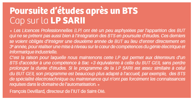 Journée Portes ouvertes : L'IUT de Saint-Dié vous présente les Métiers de l’industrie, du numérique et du tourisme le 1ᵉʳ février 4• 100% Vosges 100% Vosges