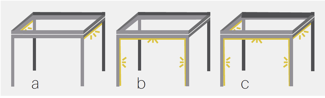 La Miroiterie de la Plaine à Dinozé présente le nouveau Carport Odyssé®, bien plus qu’un abri de voiture ! 2• 100% Vosges 100% Vosges
