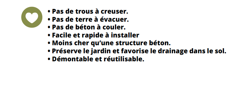 Une terrasse sans béton grâce à SVB- Tout Faire Bois à Thaon-les-Vosges 2• 100% Vosges 100% Vosges