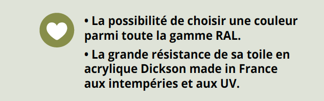 Prolongez vos soirées grâce aux stores sélectionnés par Oxygen Ouvertures à Xertigny 6• 100% Vosges 100% Vosges