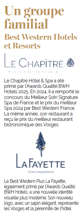 Fête des Mères 2025, offrez un moment d’exception au Chapître Hôtel & Spa à Remiremont 6• 100% Vosges 100% Vosges