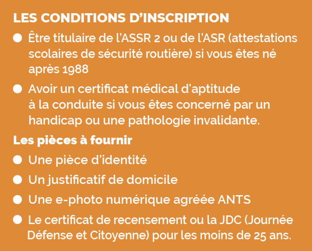 Les aides pour financer son permis auto / moto 7• 100% Vosges 100% Vosges