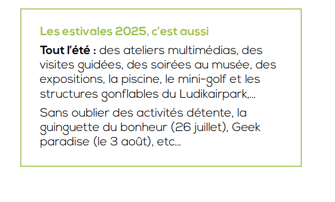 Vittel : la station aux mille facettes 24• 100% Vosges 100% Vosges