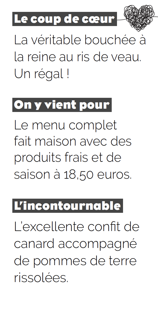 Vivez l'expérience bistrot avec Monsieur Bouillon à Épinal 5• 100% Vosges 100% Vosges