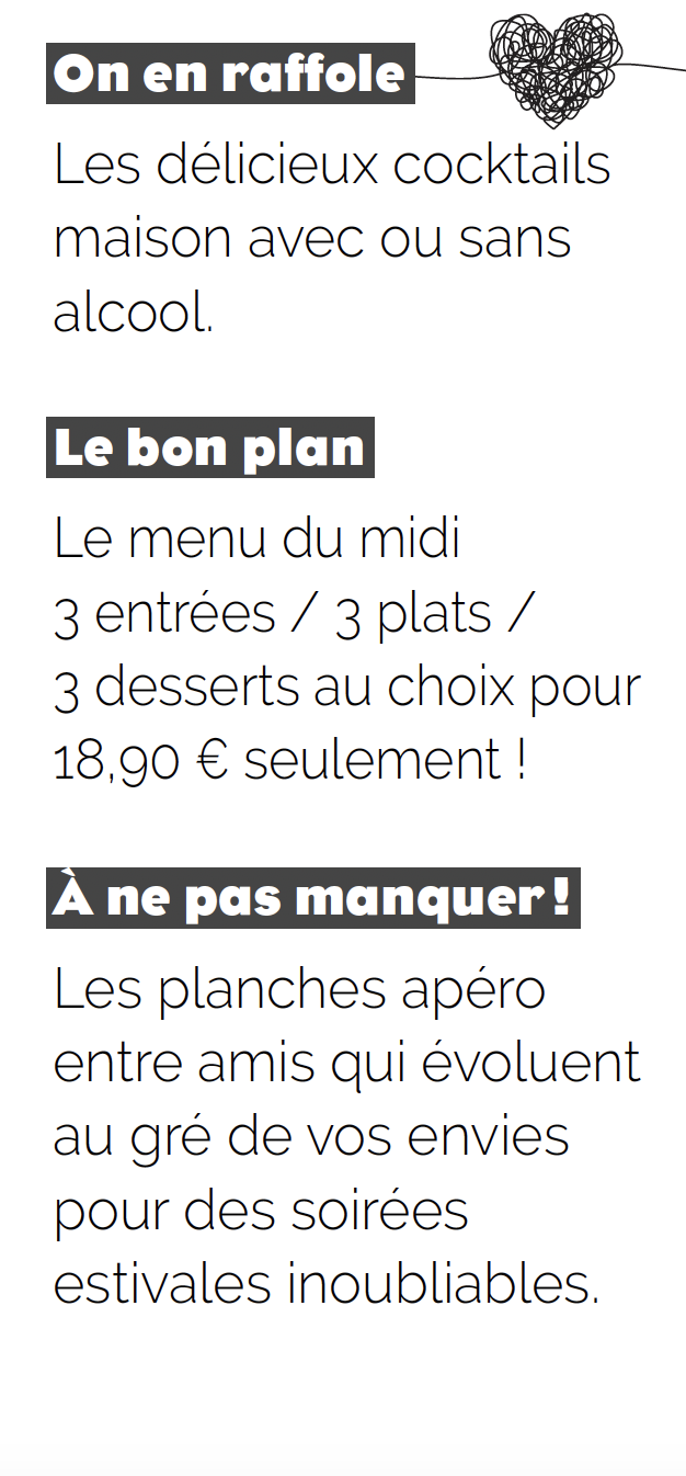 Restaurant Les jardins à Épinal, un havre de paix en ville 5• 100% Vosges 100% Vosges
