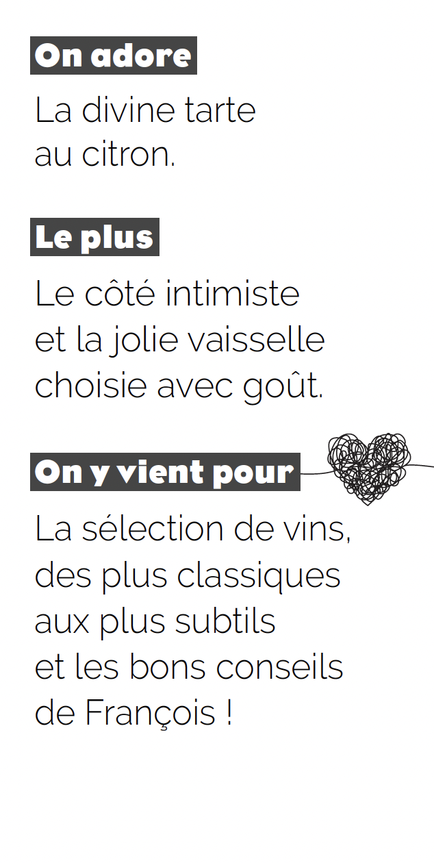 Restaurant LN & DIVIN à Saint-Dié-des-Vosges : des accords mets et vins parfaits 5• 100% Vosges 100% Vosges