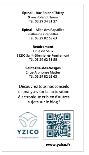 Les dirigeants face à de nouveaux défis : les réponses des agences Yzico dans les Vosges 6• 100% Vosges 100% Vosges