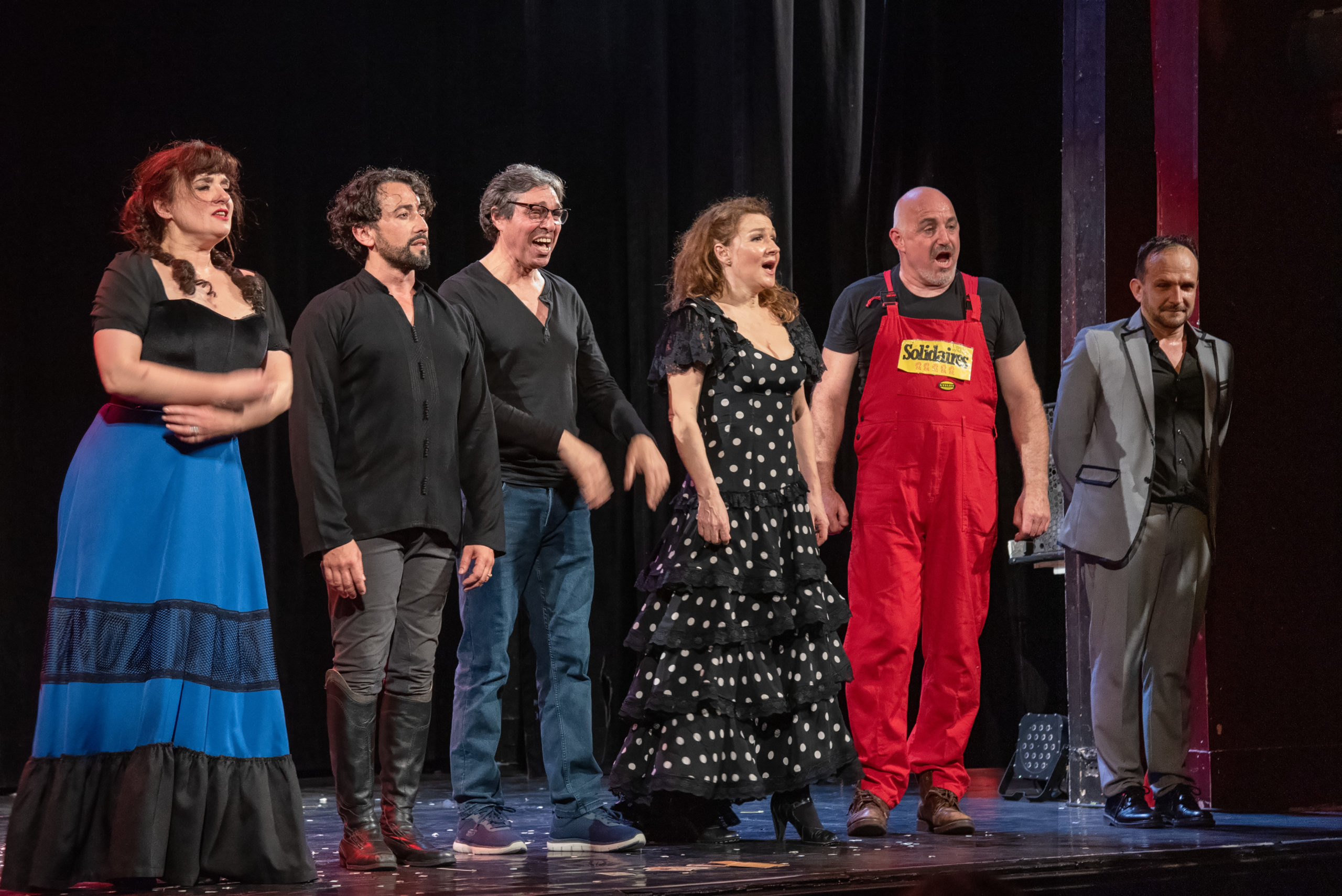 Larmes du Rire 2022 : le festival spinalien se conclut par la comédie musicale délirante "Carmen ou presque" 2• 100% Vosges 100% Vosges