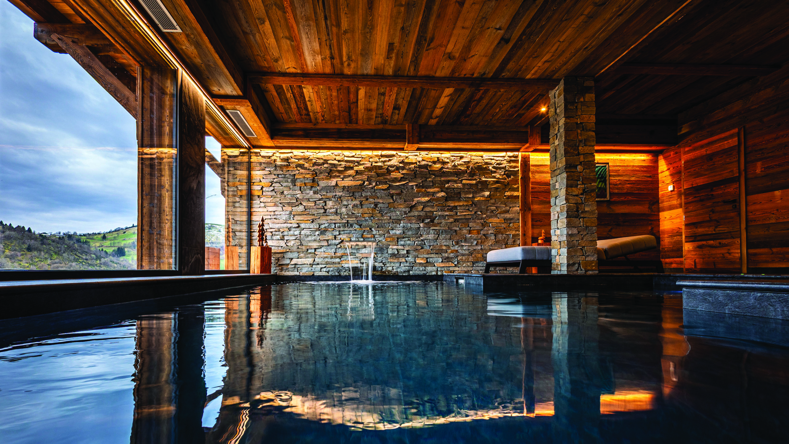 Découvrez un Chalet-Hôtel-Spa d'exception signé Décobois à Saulxures-sur-Moselotte 4• 100% Vosges 100% Vosges