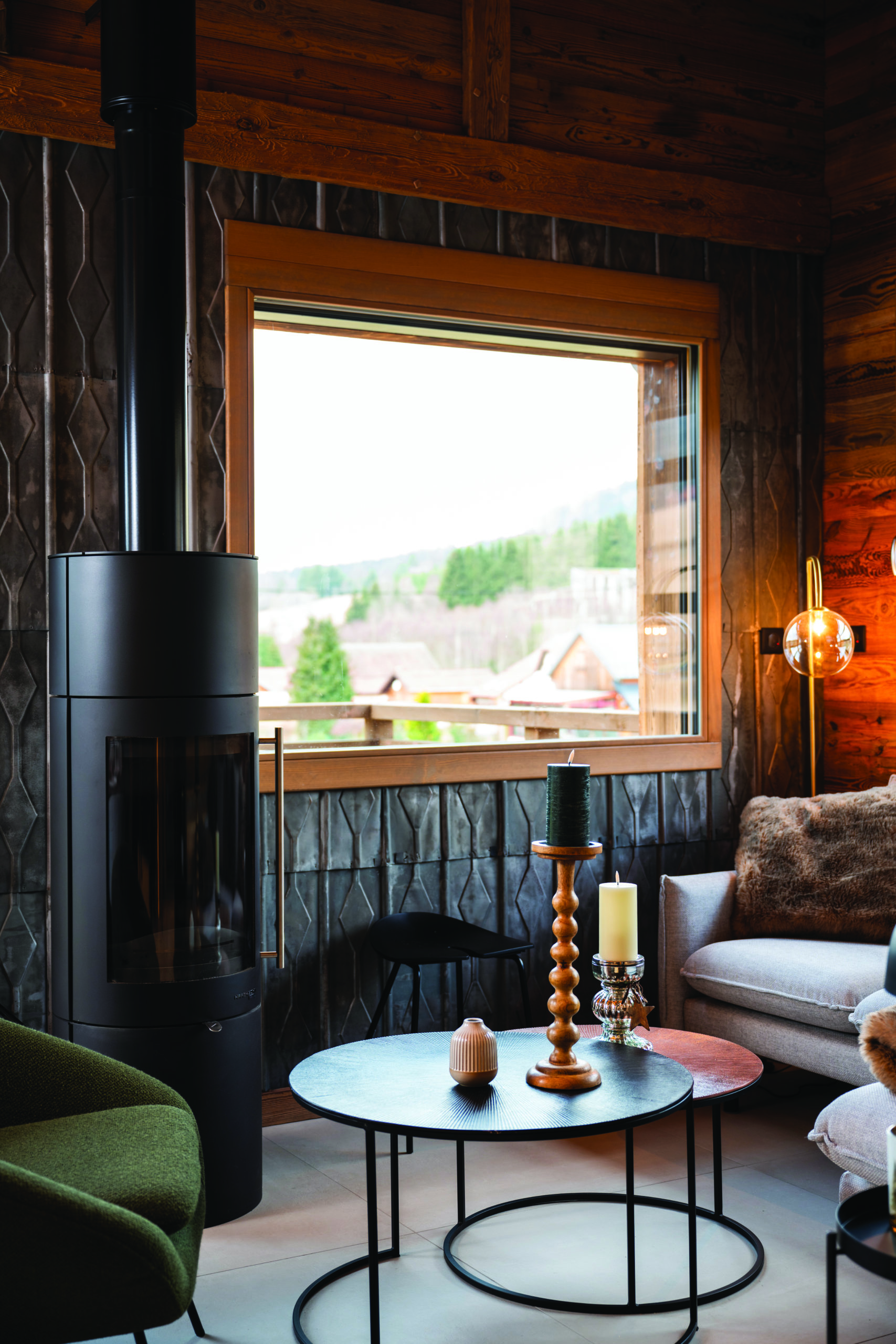 Style : Chalet contemporain au Grand Valtin signé DécoBois 2• 100% Vosges 100% Vosges