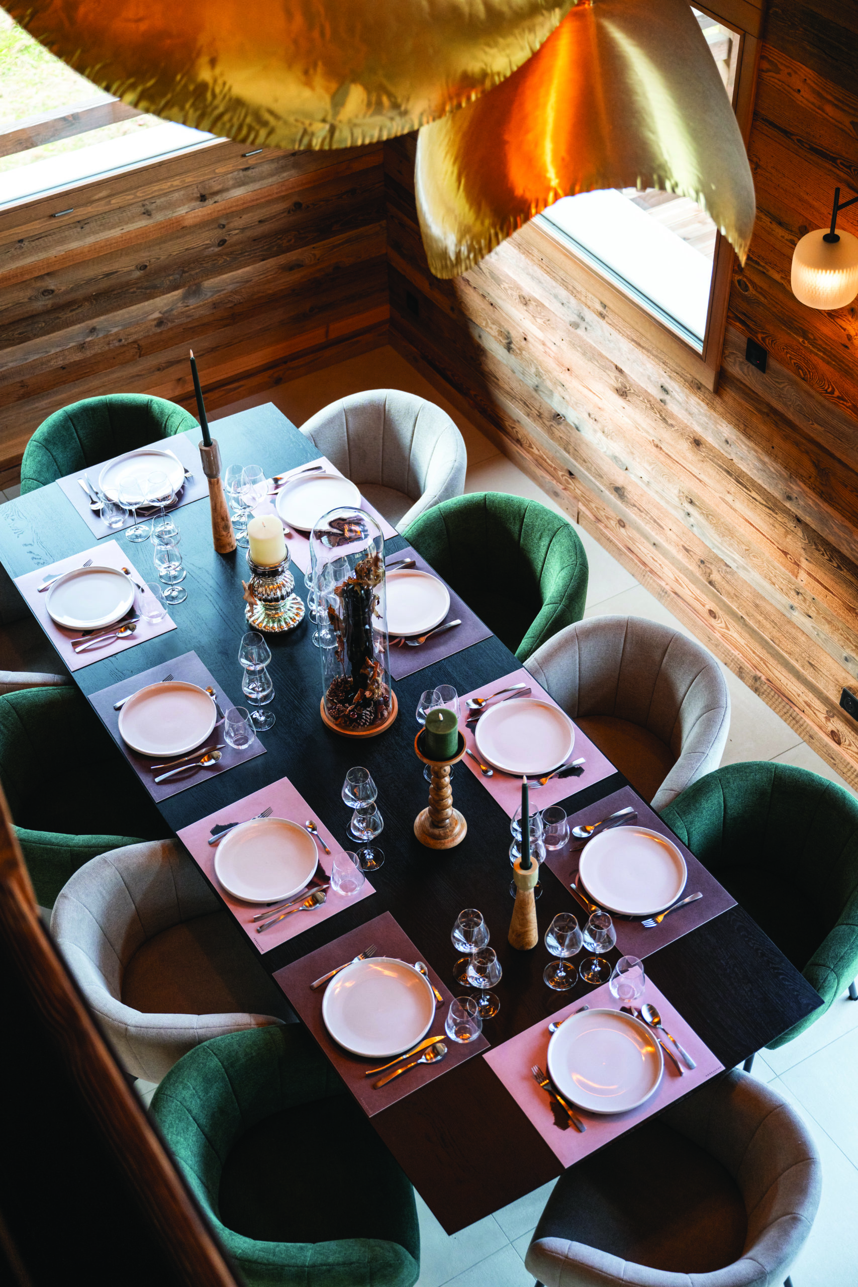Style : Chalet contemporain au Grand Valtin signé DécoBois 3• 100% Vosges 100% Vosges