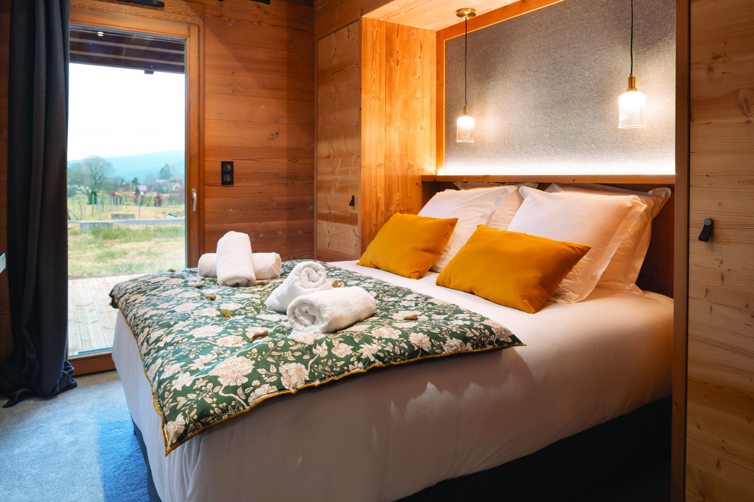 Style : Chalet contemporain au Grand Valtin signé DécoBois 4• 100% Vosges 100% Vosges