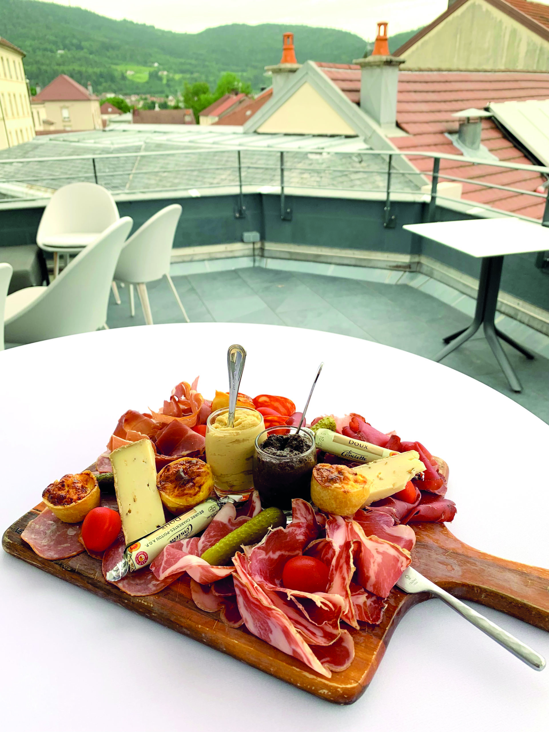 Vivez une expérience unique sur le rooftop de l’Hôtel & Spa Le Chapître à Remiremont 7• 100% Vosges 100% Vosges