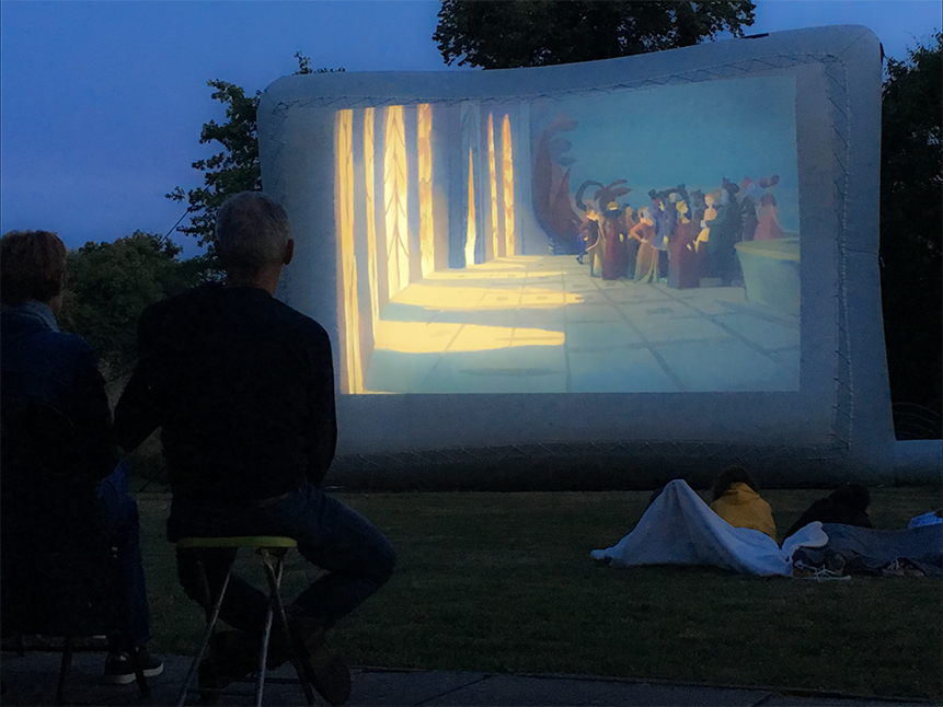 Ciné en plein-air : Sur les pas de la plus célèbre femme de l'Ouest américain, au Mudaac d'Épinal 3• 100% Vosges 100% Vosges